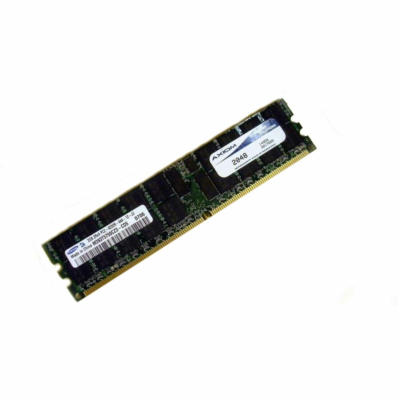 AXIOM Server Memory RAM